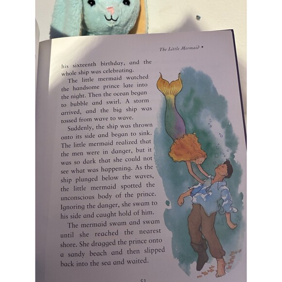 A Treasury for Five Year Olds Parragon Publishing 2002 Hardcover - Picture 6 of 8